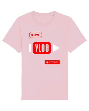 I vlog Cotton Pink