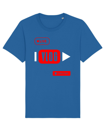 I vlog Royal Blue