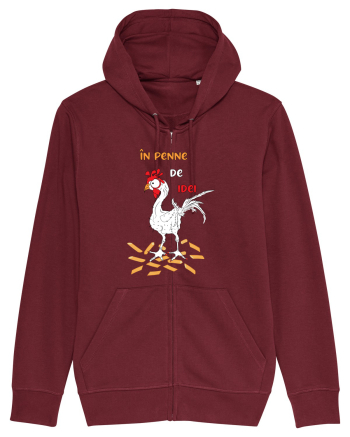 În penne de idei Burgundy