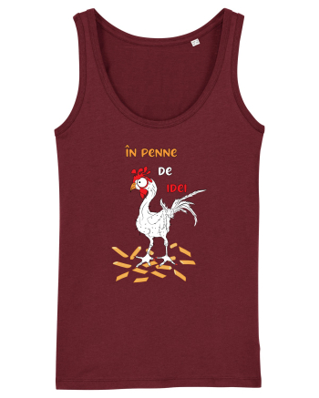 În penne de idei Burgundy