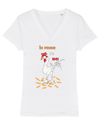În penne de idei White
