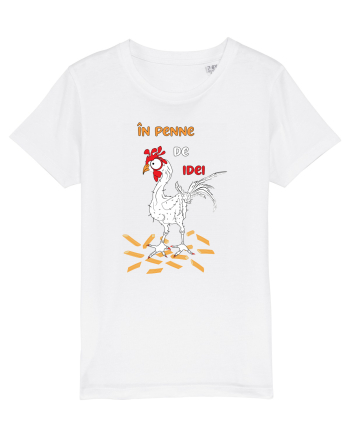 În penne de idei White