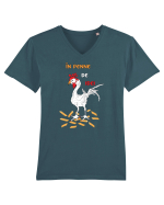 În penne de idei Tricou mânecă scurtă guler V Bărbat Presenter