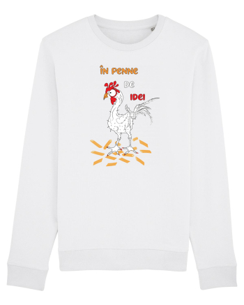 În penne de idei White