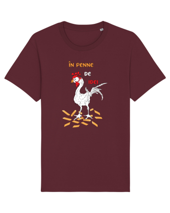În penne de idei Burgundy