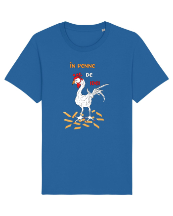 În penne de idei Royal Blue