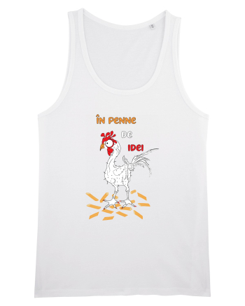 În penne de idei White