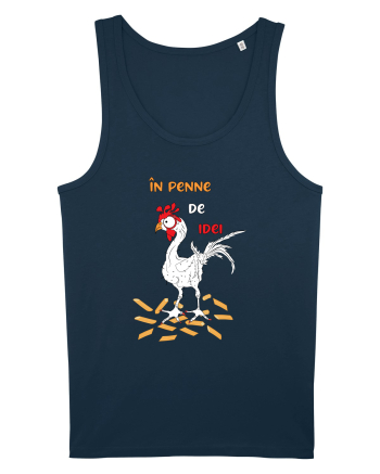 În penne de idei Navy