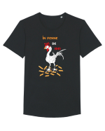 În penne de idei Tricou mânecă scurtă guler larg Bărbat Skater