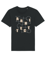 Arhitect Tricou mânecă scurtă Unisex Rocker