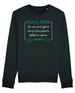 Vindecător Bluză mânecă lungă Unisex Rise