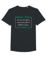 Vindecător Tricou mânecă scurtă guler larg Bărbat Skater