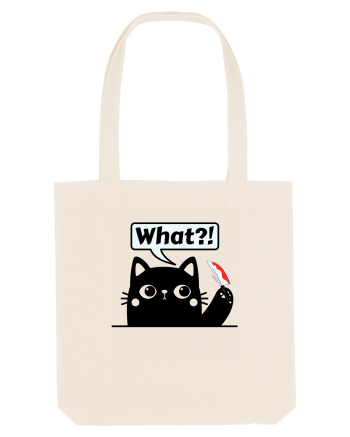 Funny Killer Kitty Natural