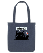 Funny Killer Kitty Sacoșă textilă