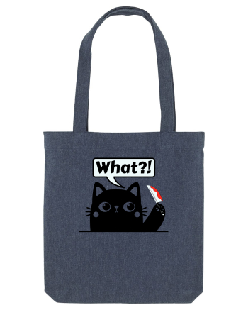 Funny Killer Kitty Midnight Blue