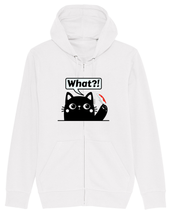 Funny Killer Kitty White