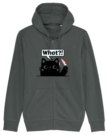 Funny Killer Kitty Anthracite