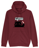 Funny Killer Kitty Hanorac cu fermoar Unisex Connector
