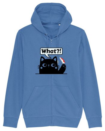 Funny Killer Kitty Bright Blue
