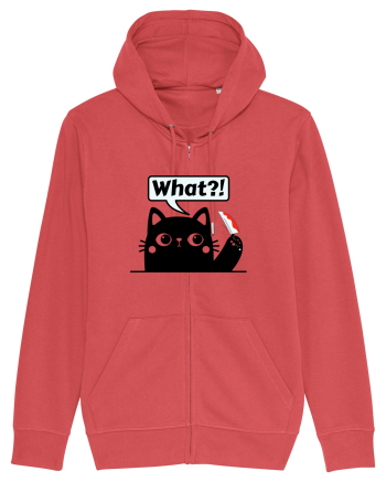 Funny Killer Kitty Carmine Red