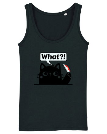 Funny Killer Kitty Black