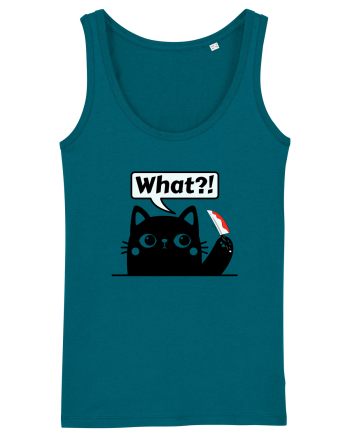 Funny Killer Kitty Ocean Depth
