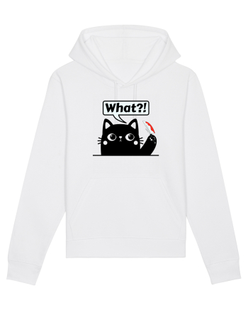 Funny Killer Kitty White