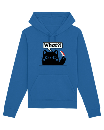 Funny Killer Kitty Royal Blue
