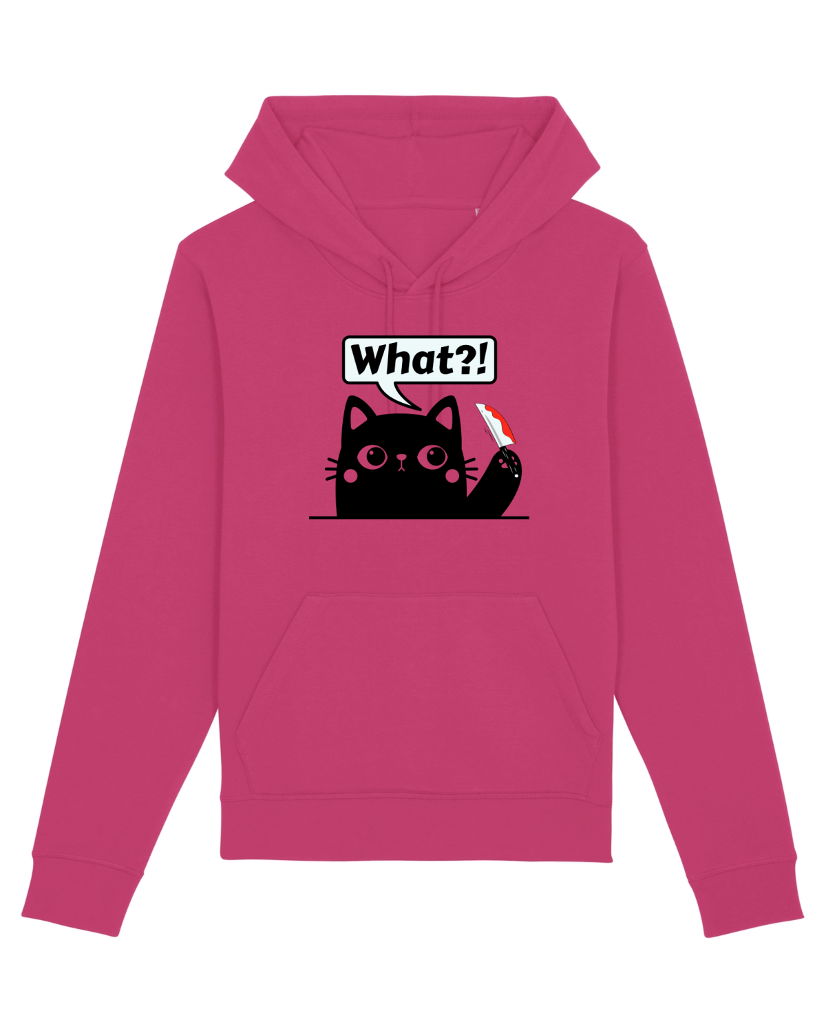 Hanorac Unisex Drummer Raspberry