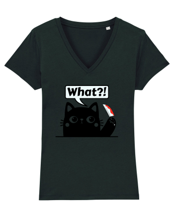 Funny Killer Kitty Black