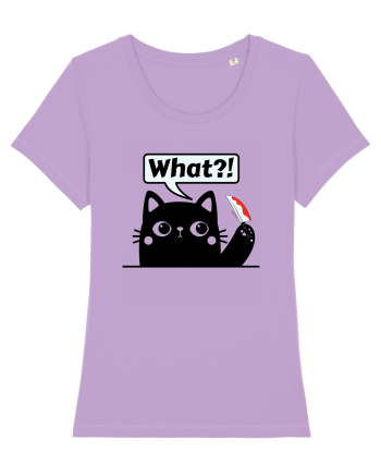 Funny Killer Kitty Lavender Dawn