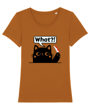 Funny Killer Kitty Roasted Orange