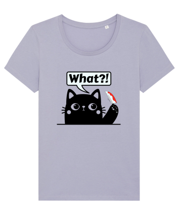 Funny Killer Kitty Lavender