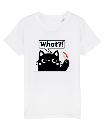 Funny Killer Kitty White