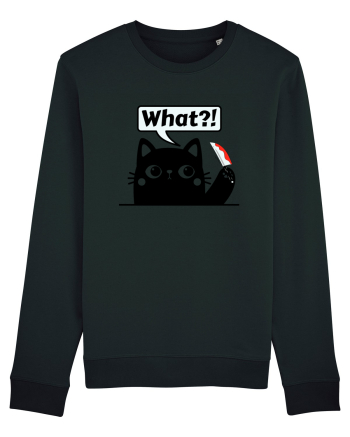 Funny Killer Kitty Black