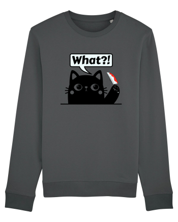 Funny Killer Kitty Anthracite