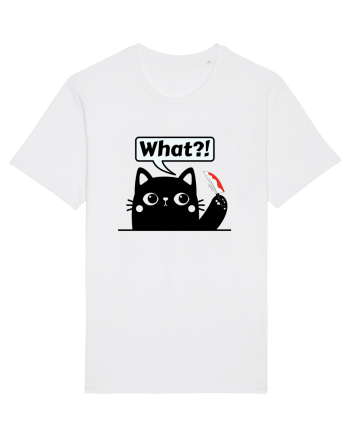 Funny Killer Kitty White