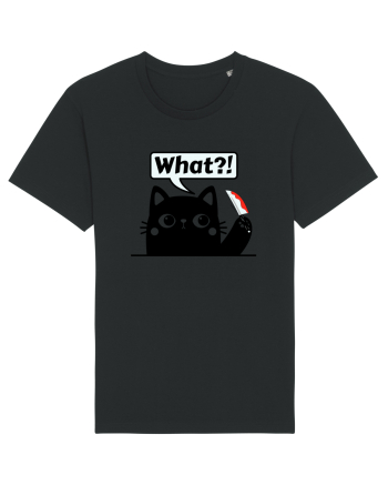 Funny Killer Kitty Black