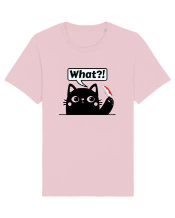Funny Killer Kitty Cotton Pink