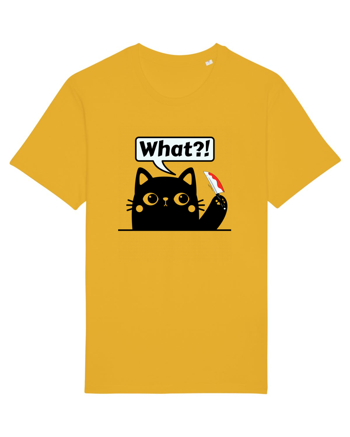 Tricou mânecă scurtă Unisex Rocker Spectra Yellow