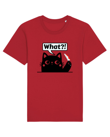 Funny Killer Kitty Red