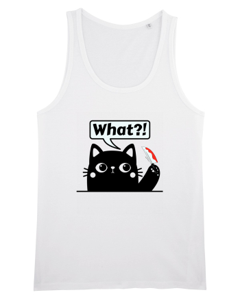 Funny Killer Kitty White