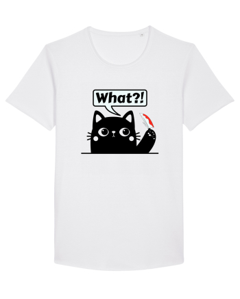 Funny Killer Kitty White