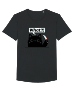 Funny Killer Kitty Tricou mânecă scurtă guler larg Bărbat Skater