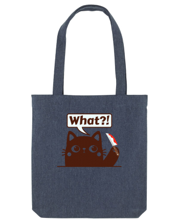 Funny Killer Kitty Midnight Blue