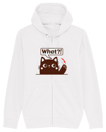 Funny Killer Kitty White