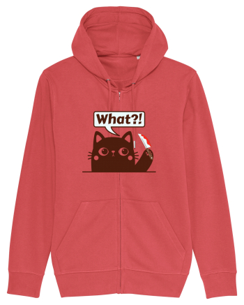 Funny Killer Kitty Carmine Red