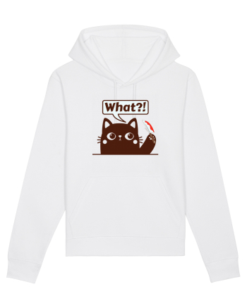 Funny Killer Kitty White