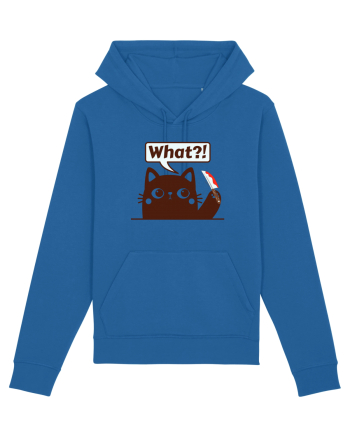 Funny Killer Kitty Royal Blue