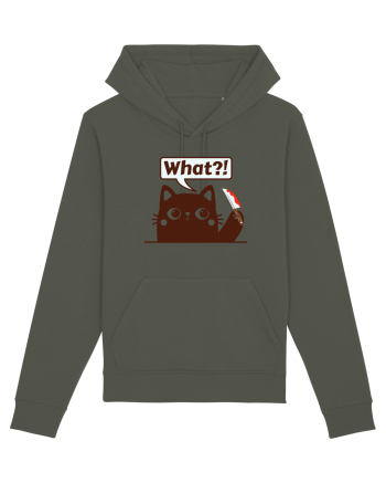 Funny Killer Kitty Khaki